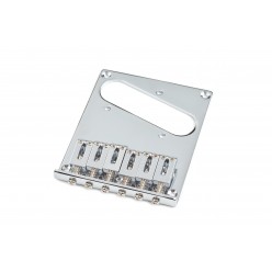 Framus Parts - T-Style Bridge - Chrome
